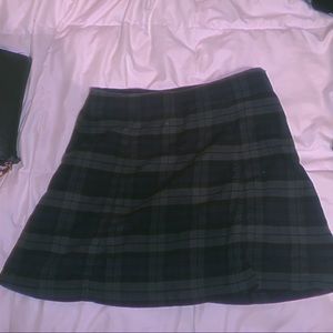 Brandy Plaid Mini Skirt!!